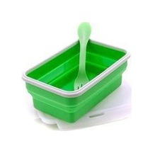 Eco Vessel Smashbox Katlanır Tabak-yeşil Çok Renkli
