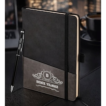 Bk Gift Kişiye Özel Siyah Termo Deri Defter Ve Touchpen Kalem Seti -15, Kurumsal Ve Özel Hediye, Yeni İş Hediyesi Kobitmeyencom35978 Bk Gift