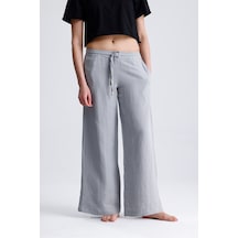 Magic Form Kadın Müslin Pantolon A.gri - 707322025 A.gri