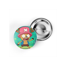 Tony Tony Chopper - 44 Mm İğneli Çanta Rozeti - 5 Adet Diğer