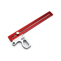 Rox Wood 0012 Alüminyum Ayarlı Gönye 300 Mm