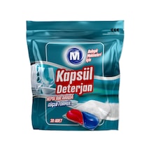 Migros Bulaşık Makinesi Kapsülü 30'lu 330 G - 7 Adet Tarı