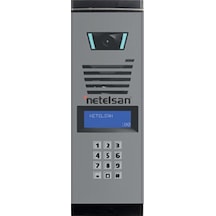 Netelsan M.u.pxl.00096 Kameralı Dijital Small Zil Paneli