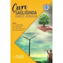 Palme Yayınevi Çevre Sağlığında Güncel Konular