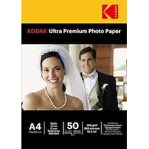 Kodak Rspa4rc-260-20x30-50 Inkjet Fotoğraf Kağıdı