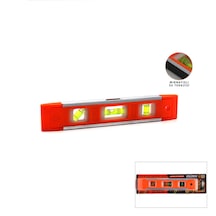 9 Inc Mini 230cm Mıknatıslı Su Terazisi 5224