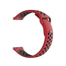 Honor Watch Gs 3 İle Uyumlu Kordon Kayış Delikli Silikon 22/nkn Diğer