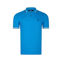 T8594 Dewberry Erkek T-shırt-koyu Mavi Koyu Mavi