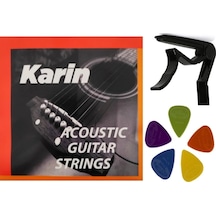Karin Akustik Gitar Takım Teli 3'Lü Set