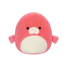 Squishmallows Fuzzamallows Manati Morlai 30 Cm Cr08511 Çok Renkli