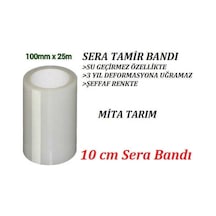 Sera Bandı,Sera Tamir Bandı-Sera Naylonu Tamir Bandı-10 Cm En (226808395)