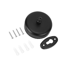 Ganzhoushop Ev Tipi 304 Paslanmaz Çelik Geri Çekilebilir Çamaşır Askısı Çamaşır Yıkama İpi Siyah Çok Renkli