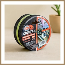 Bezos Kaydırmaz Bant Fosforlu Siyah 5 Cm X 3 M 22 Siyah - 5 CM