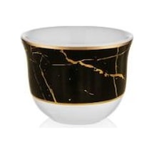 Koleksiyon Siyah Mermer Marble 6 Lı Gawa