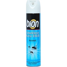 Bion Sineklere Karşı Etkili Sprey Aerosol 405 Ml Kara Sivrisinek Çok Renkli