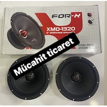 Forx Xmd-1320 20Cm Midrange 200Wat 80Rms Yeni Seri Kapaksız