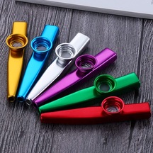 Midex KZ-25X Renkli Full Set Plastik Kazoo 7'li Set Tüm Renkler