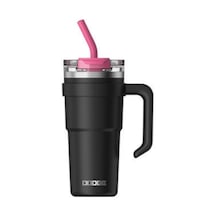 Dodge Trekking Çelik Termos Mug 750ml Siyah Siyah
