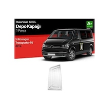 Vw Transporter 2015 Ve Üzeri Modeller Krom Depo Kapağı Paslanmaz Çelik