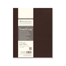 400 Geri Dönüşümlü Toned Gray Eskiz Defteri Softcover - P481-107-4, 56 Yaprak, 20 X 25 Cm, 89 G/m², Gri