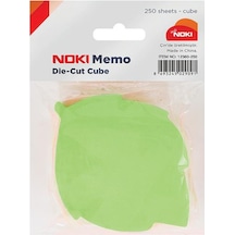 Noki Memo Yaprak Şekilli 5 Renk 80 Syf No:12360