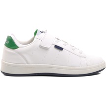 Pepino 1539-f Beyaz-yeşil Cırtlı Çocuk Sneaker 001