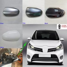 Lamba Sol-araba Aksesuarları Toyota Uyumlu Verso 2013 2016 Dikiz Aynası Kapağı Ters Ayna Kabuğu Ayna Durumda Konut
