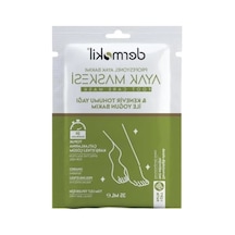 Doğal Kil Ve Kenevir Yağı İçeren Ayak Maskesi 35 Ml
