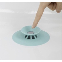 Çrşpzr Süzgeçli Silikon Lavabo Ve Küvet Tıkacı Tıpası.moe Plastik 1 Parça Plastik Diğer