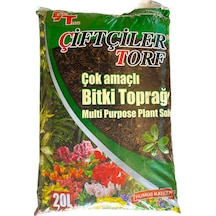 Çiftçiler Torf-bitki Toprağı 20 L
