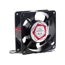 220V Fan 12Cm Metal Demir Fan 120X120X38Mm Kare Fan