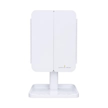 Lom2043-3 Renk, 96 Led Işıklı, 1200mah Şarj Edilebilir Makyaj Aynası, 1x-2x-3x+10x Hd Zoom Genel