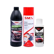 Susuz Motor Temizleme Sprey-seramik Katkılı Hızlı Cila-3'ü1 Arada Hare &boya Koruma&cila