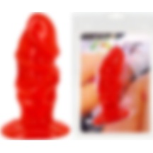 Zaga Oyun  Censan Dildo Şeklinde Anal Tıkaç BUTT