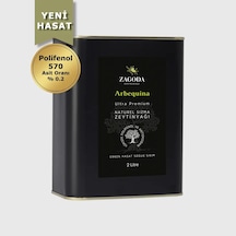 Zagoda Arbequina 2024 Hasat Zeytinyağı Teneke 2 L