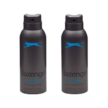 Slazenger Active Sport Mavi Erkek Deodorant 2 x 150 ML