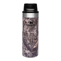 Stanley Klasik Trigger Action Seyahat Bardağı 0.47 L Ağaç Desenli