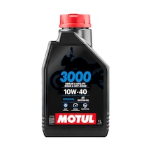 Motul 3000 10W-40 4T Minerali Motosiklet Motor Yağı 1 L