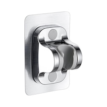 Ayarlanabilir Duş Başlığı Tutucusu Delme Gerektirmeyen Banyo Braketi B Diğer