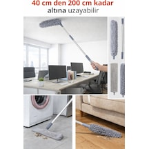 Ev Ve Ofis İş Tipi Çok Yönlü Boşluk Tavan Ve Toz Alma Seti 40 Cm 200 Cm