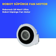 Roborock S8 Maxv Ultra Robot Süpürge Fan Motor