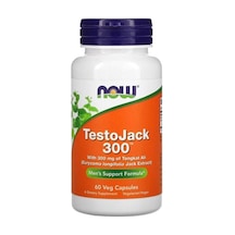 Now Foods, Testojack Tongk 300, 300 Mg, 60 Veg Capsules