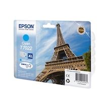 Epson T7022 Cyan Mavi 2.000 Sayfa Mürekkep Kartuş T70224010
