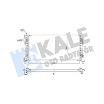 Seat Ibiza 4 Motor Radyatoru 1.2 2009-2010 Bzg Cgpa Cjlb Kale 345835