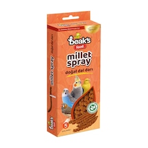 Beaks Kızıl Dal Darı 5 Li Kutu