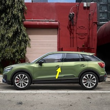 Audi Q2 2021-2024 Sol Ön Sürücü Kapı Kolu Kapağı 8v1837879a