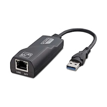 Lb Usb 3.0 Ethernet Adaptör Gigabit Siyah Hdx5265
