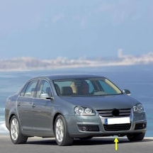 Ön Tampon Alt Spoyler Plastik 1k0805903b Vw Jetta İle Uyumlu 2006-2010