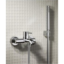 Suit A45543 1f El Duşu Takımı, Krom