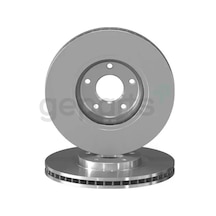 Ön Fren Diski Hava Kanalli Nissan Qashqai 1.6l Hr16de J10e 2011 2.0l M9r Dci 2011 1.5l Dci K9k 2010 2.0l Mr20de Jj10 2010 1.6l R9m Dci 2011 2 Koltuklu Araçlar İçin / Renault Koleos 1 2008 320 Çap X 2 Adet